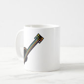 Mug Neon Guitare (Devant gauche)