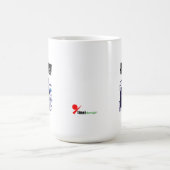 Mug Neon Haunted House - Retro Éffrayant Llow (Centre)