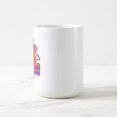 Mug Neon Kawaii Star - "Shine even on Cloudy Days" (Centre)