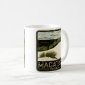 Mug Neon Macatawa Michigan (Devant droit)