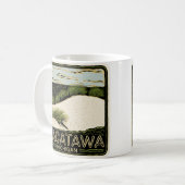Mug Neon Macatawa Michigan (Devant gauche)