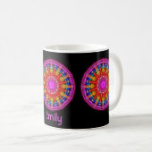Mug Neon Medallion (Devant droit)