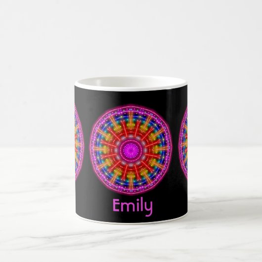 Mug Neon Medallion (Centre)