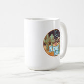 Mug Neon Moon Retro Ouest (Devant droit)