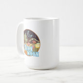 Mug Neon Moon Retro Ouest (Devant gauche)