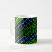 Mug Neon motif (Devant gauche)