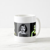 Mug Neon Noir Series (Devant droit)