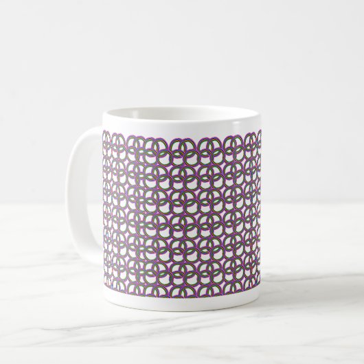 Mug Neon Orbit (Devant gauche)