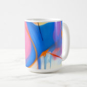 Mug Neon Pastel Flow (Devant droit)