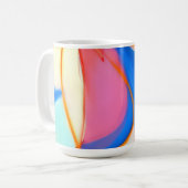 Mug Neon Pastel Flow (Devant gauche)