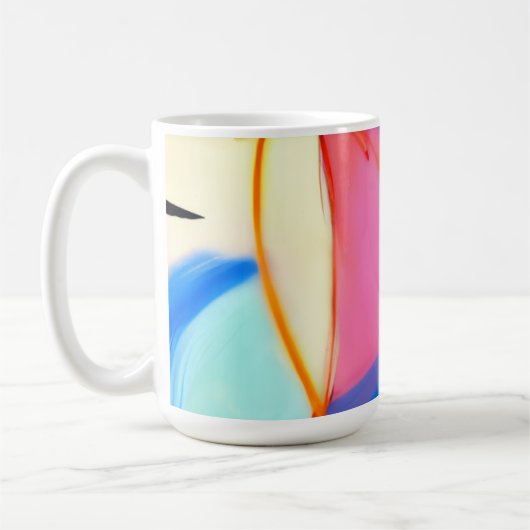 Mug Neon Pastel Flow (Gauche)
