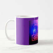 Mug Neon Pink Girls Sign Thunder_cove (Gauche)