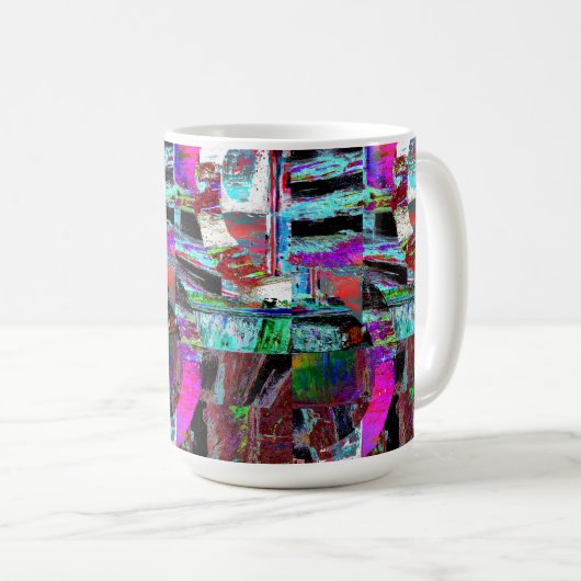 Mug – Neon Pulse (Devant droit)