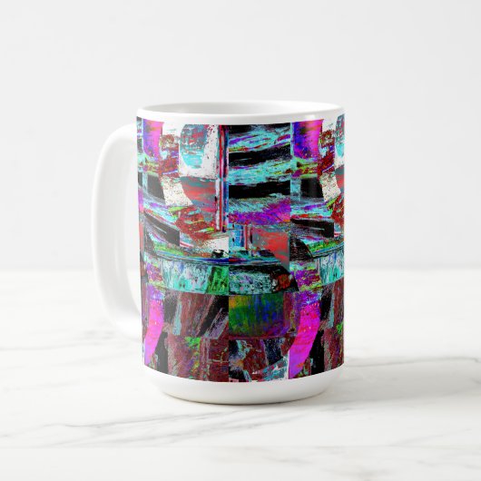 Mug – Neon Pulse (Devant gauche)