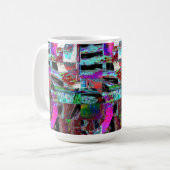 Mug – Neon Pulse Koffiemok (Voorkant links)