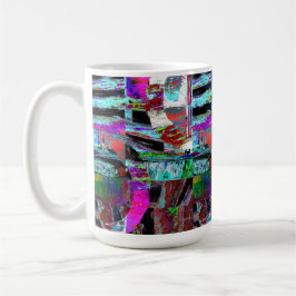 Mug – Neon Pulse Koffiemok