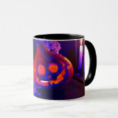 Mug Neon pumpkins (Devant droit)