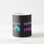 Mug Neon Retro Gamer Mom (Centre)
