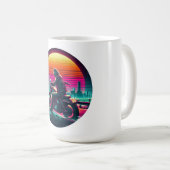 Mug Neon Rider (Devant droit)