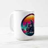 Mug Neon Rider (Devant gauche)