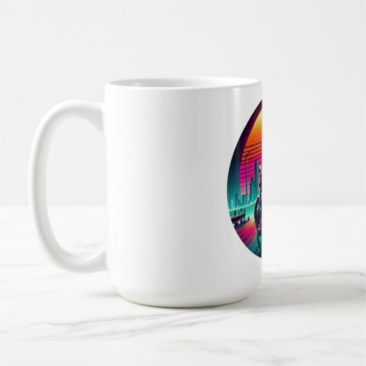 Mug Neon Rider (Gauche)