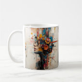 MUG NEON ROSE (Gauche)