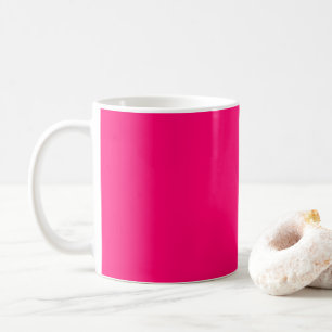Mug Néon Rose Personnalisable – Vibrant & Sur-Mesu