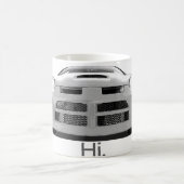 Mug Néon "salut. " (Centre)