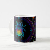 Mug Neon Scarab (Devant gauche)