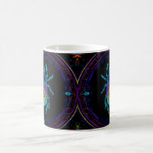 Mug Neon Scarab (Centre)