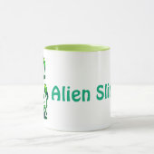 Mug Neon Slime Monster - Cool Déplaisant Alien Design (Centre)