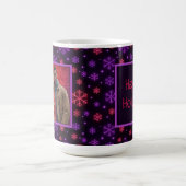 Mug Neon Snowflakes (Centre)