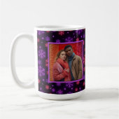 Mug Neon Snowflakes (Gauche)