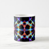 Mug Neon Starburst Kaleidoscope (Centre)
