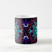 Mug Neon Starburst Kaleidoscope (Centre)