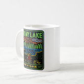 Mug Neon Stoney Lake Michigan (Devant gauche)