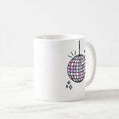 Mug Neon Super Disco Ball (Devant droit)