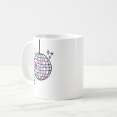 Mug Neon Super Disco Ball (Devant gauche)