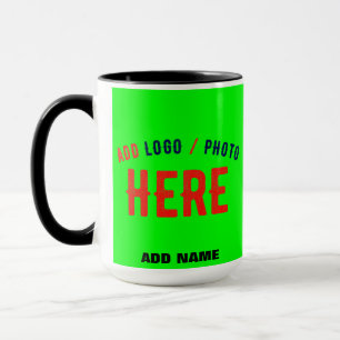 MUG NEON VERT MODERNE ET ÉLÉGANT MARQUE VÉRIFIÉE