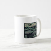 Mug Neon Wabaningo Michigan (Devant droit)