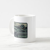 Mug Neon Wabaningo Michigan (Devant gauche)