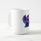 Mug Neon Wings : La Renaissance de la Force (Devant gauche)