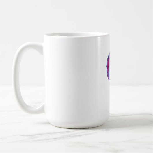 Mug Neon Wings : La Renaissance de la Force (Gauche)