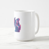 Mug Neon Wings: The Rebirth of Strength (Devant droit)