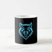Mug Neon Wolf (Centre)