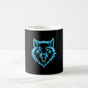 Mug Neon Wolf