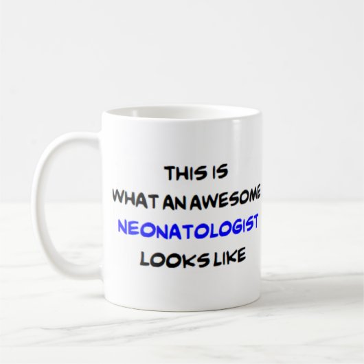 Mug néonatologue, génial (Gauche)
