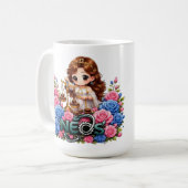 Mug Neos Kawaii Zodiaque Balance (Devant gauche)