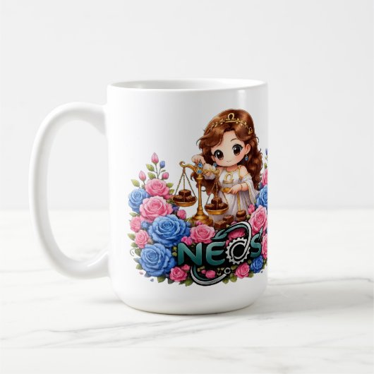 Mug Neos Kawaii Zodiaque Balance (Gauche)