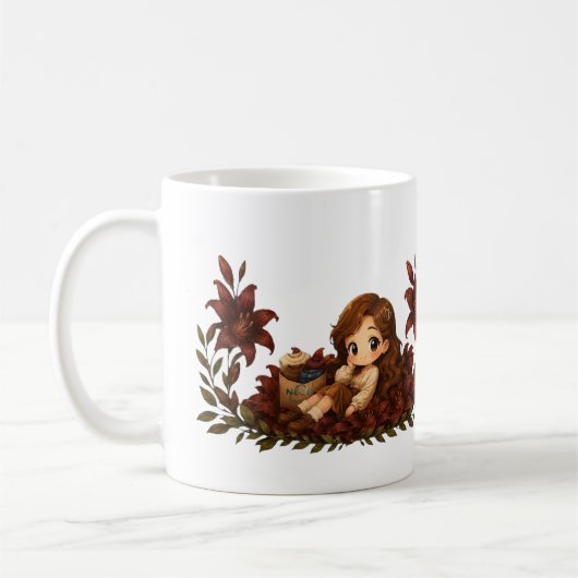 Mug Neos Kawaii Zodiaque Vierge (Gauche)